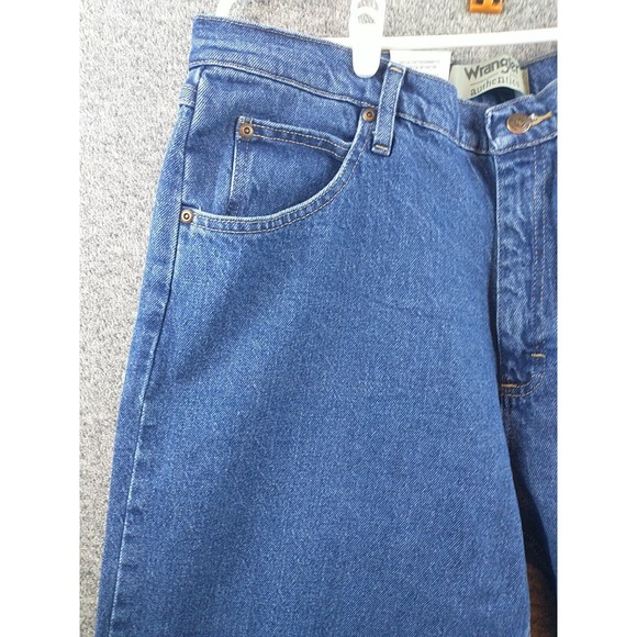Wrangler Authentics Regular Fit Straight Leg Work Jeans‎ Mens Pants 36x32 - Picture 3 of 13